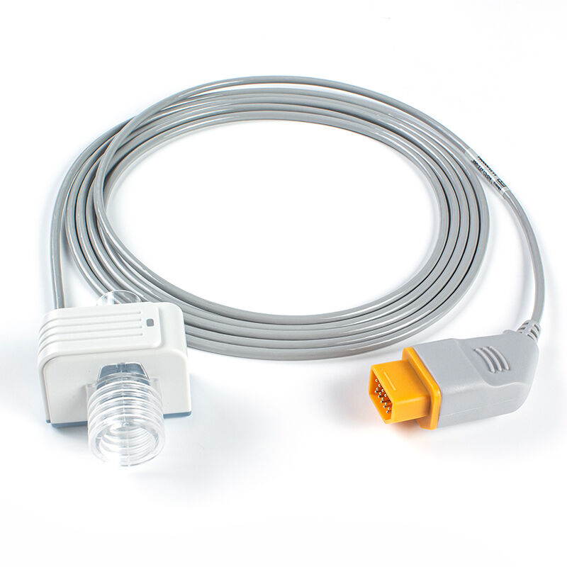 Kompatibel Nihon Kohden TG-980P ETCO2 Sensor Kabel Mainstream CO2 Sensor Kit Capnography