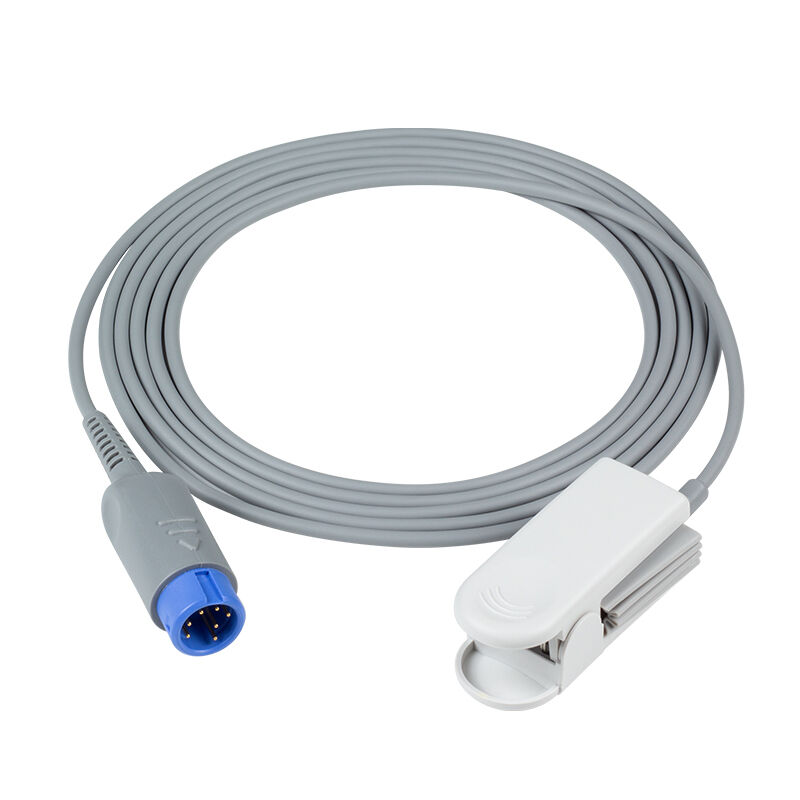 Sensor SpO2 Edan 7Pin V5 V8 IM20 IM3 IM3X IM10X IM12 One Direct Klip Jari Dewasa 02.57.225029