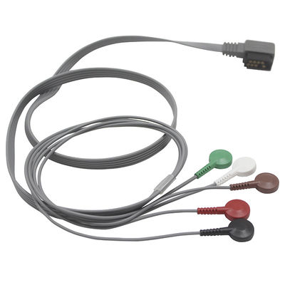 P-Hilips Digitrak XT Kabel EKG Holter Dan Kabel Timbal M4725A
