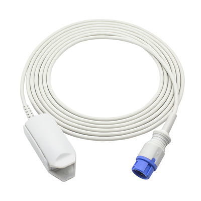 Mindray Datascope SpO2 Sensor 512FLH 115-012807-00 T5 T8 Bulat 7 Pin SpO2 Probe IMEC IPM9800