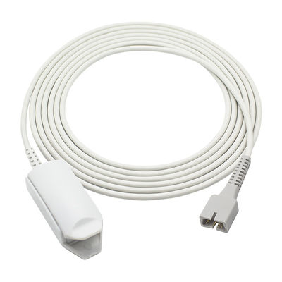 Charmcare Cx100 SpO2 Sensor 7Pin Klip Jari Dewasa SpO2 Probe