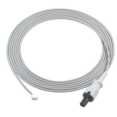 GE Datex Ohmeda Kabel Probe Suhu Kabel Adaptor 6600-0875-700 2075796-001