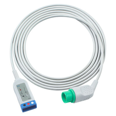 Spacelab ECG batang kabel Tru-link gaya 3lead Leadwires Kabel 1.30M