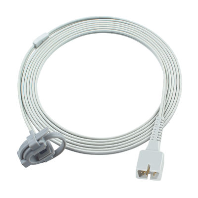 Kompatibel Plusmed 7Pin Neonate Wrap Sensor SpO2 Pendek 1M Digital Tech