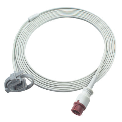 Kompatibel Biolight S12 Neonate SpO2 Sensor Biolight M12 S M Series 9Pin untuk Bayi 3.0M
