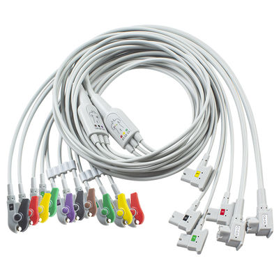 Kompatibel P-Hilips TC30 TC50 EKG Leadwire IEC Grabber TC70 IEC Grabber