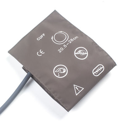 Pediatric NIBP Cuff Single Tube 14-21.5cm TPU Cuff Brown M1572A 989803104151