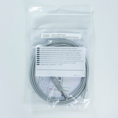Original GE 2107176-031 Kabel Sonde Suhu M1024247 Rektal Dewasa