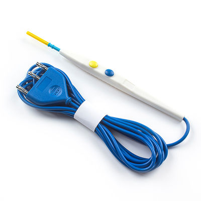 Pensil elektrokirurgi sekali pakai dengan masa simpan 24 bulan dan bahan logam akrilik