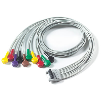 Mortara Holter ECG Kabel, Mortara H3+ 10 Lead ECG Kabel