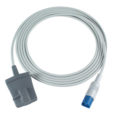 Sensor SpO2 Ujung Lunak Dewasa 8-Pin Sping 3.0M