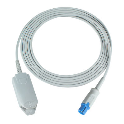 Sensor SpO2 5Pin Hunan Ruibo Klip Jari Dewasa Sensor SpO2 3.0M