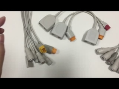 Kabel Adaptor GE Marquette IBP 2005772-001 2103966-001 Kabel Ekstensi Transduser Ganda 11pin