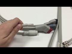 Welch Allyn SE-PRO-600 M2461A Kabel EKG dan Kabel Utama IEC 4.0Konektor Pisang